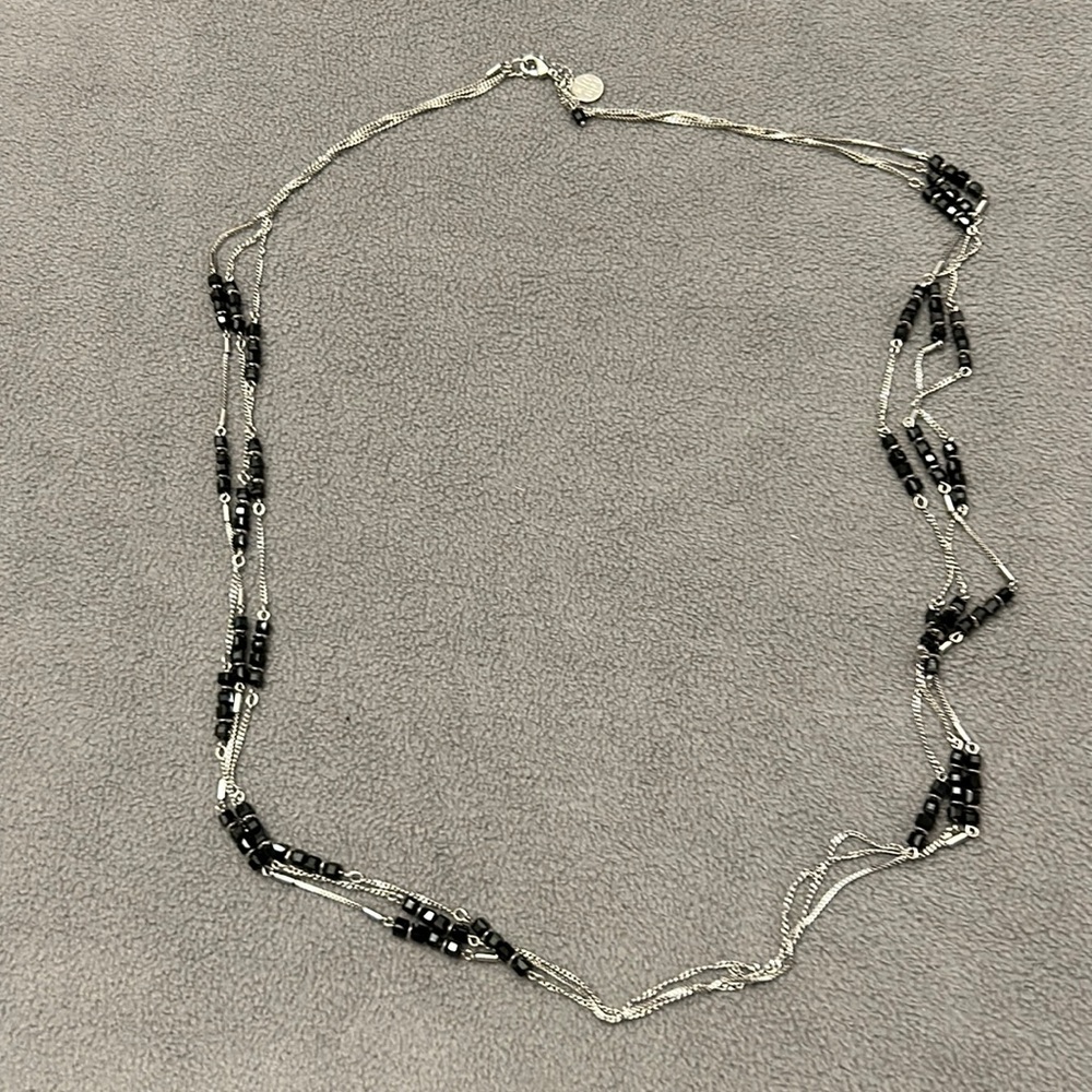 WHBM Long Necklace